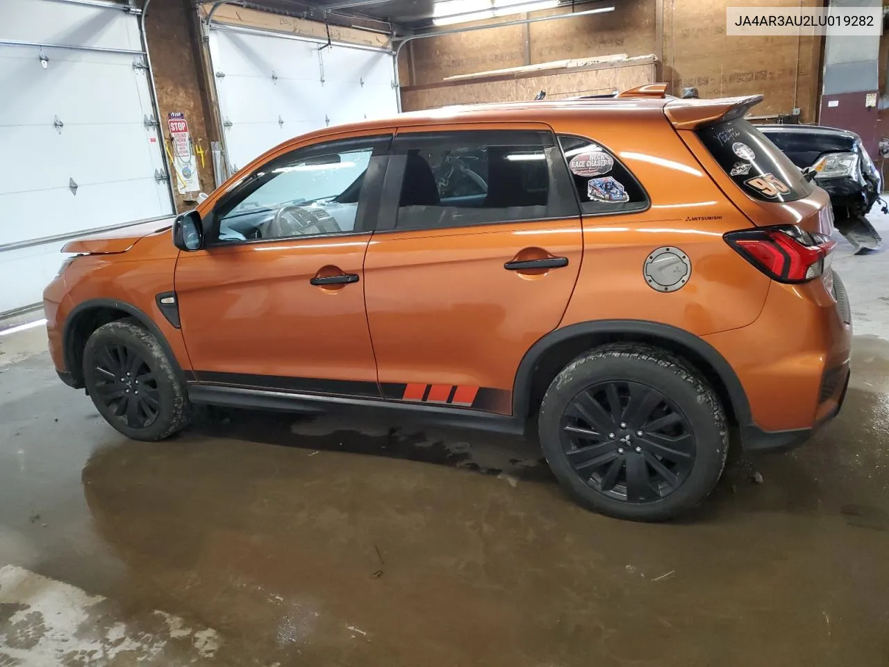 2020 Mitsubishi Outlander Sport Es VIN: JA4AR3AU2LU019282 Lot: 58719464