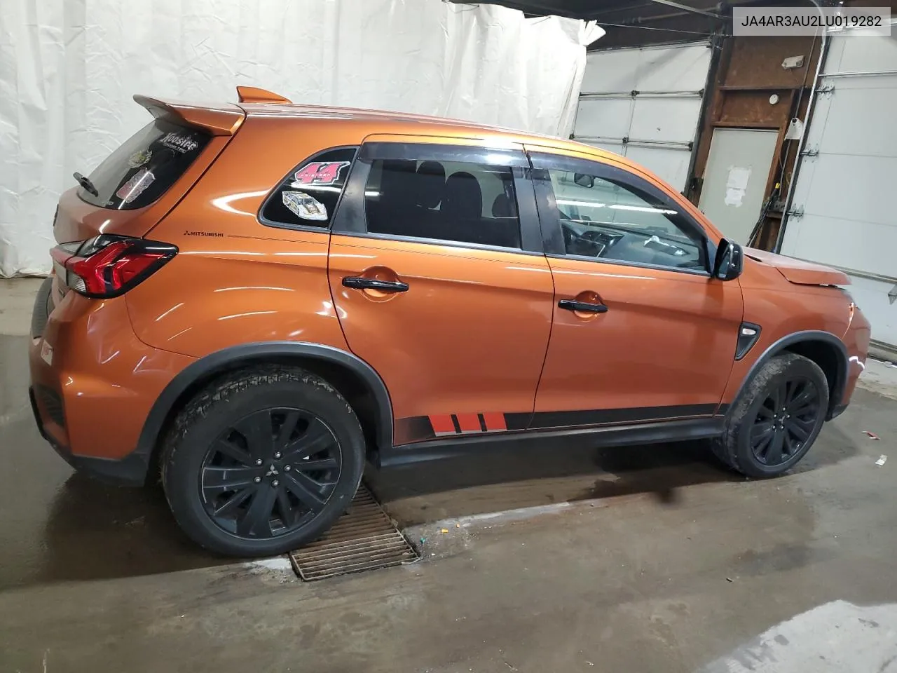 2020 Mitsubishi Outlander Sport Es VIN: JA4AR3AU2LU019282 Lot: 58719464