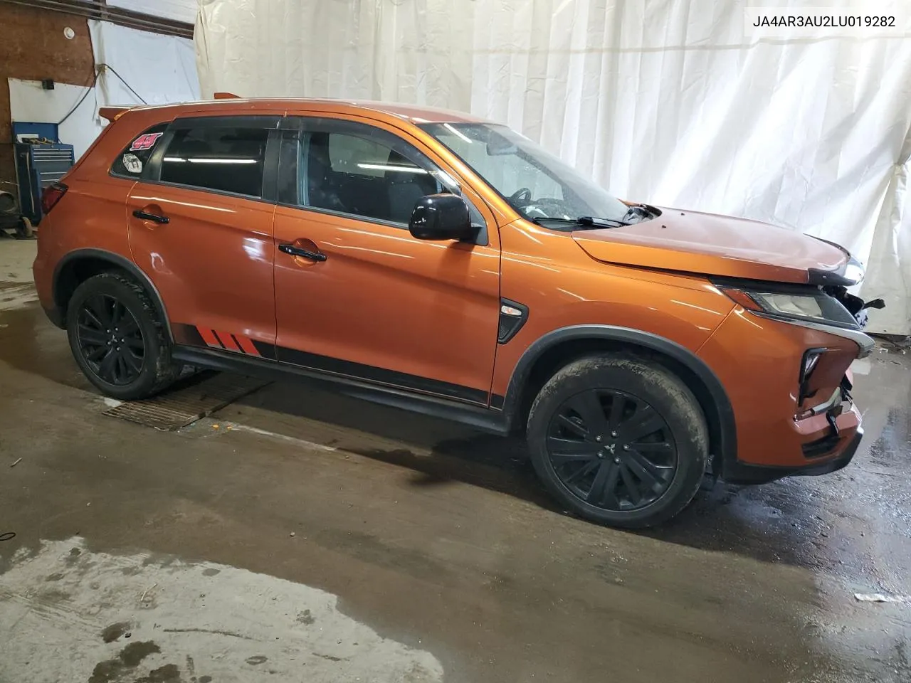 2020 Mitsubishi Outlander Sport Es VIN: JA4AR3AU2LU019282 Lot: 58719464