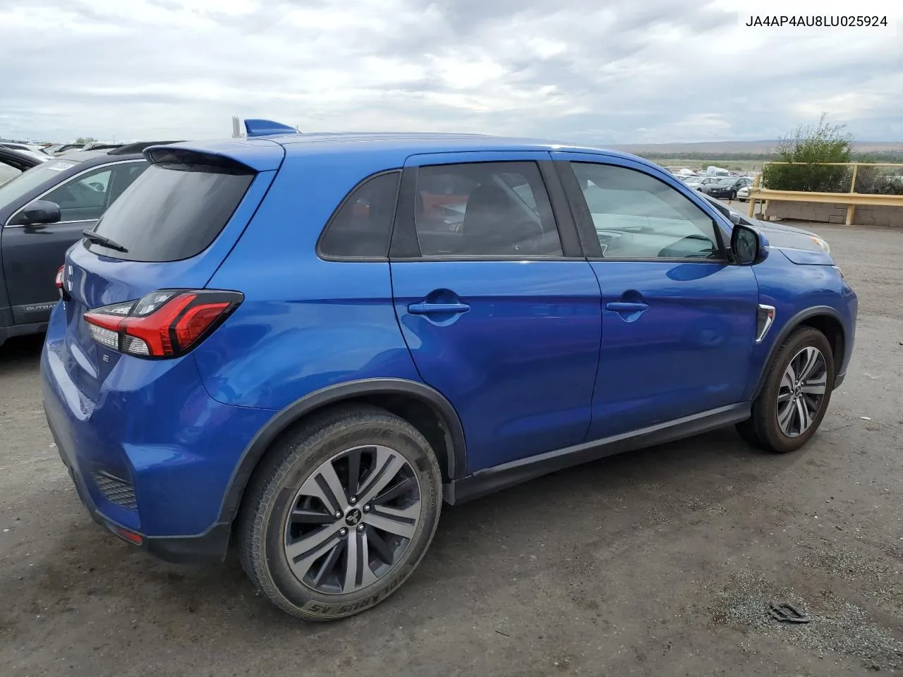 2020 Mitsubishi Outlander Sport Se VIN: JA4AP4AU8LU025924 Lot: 59786074