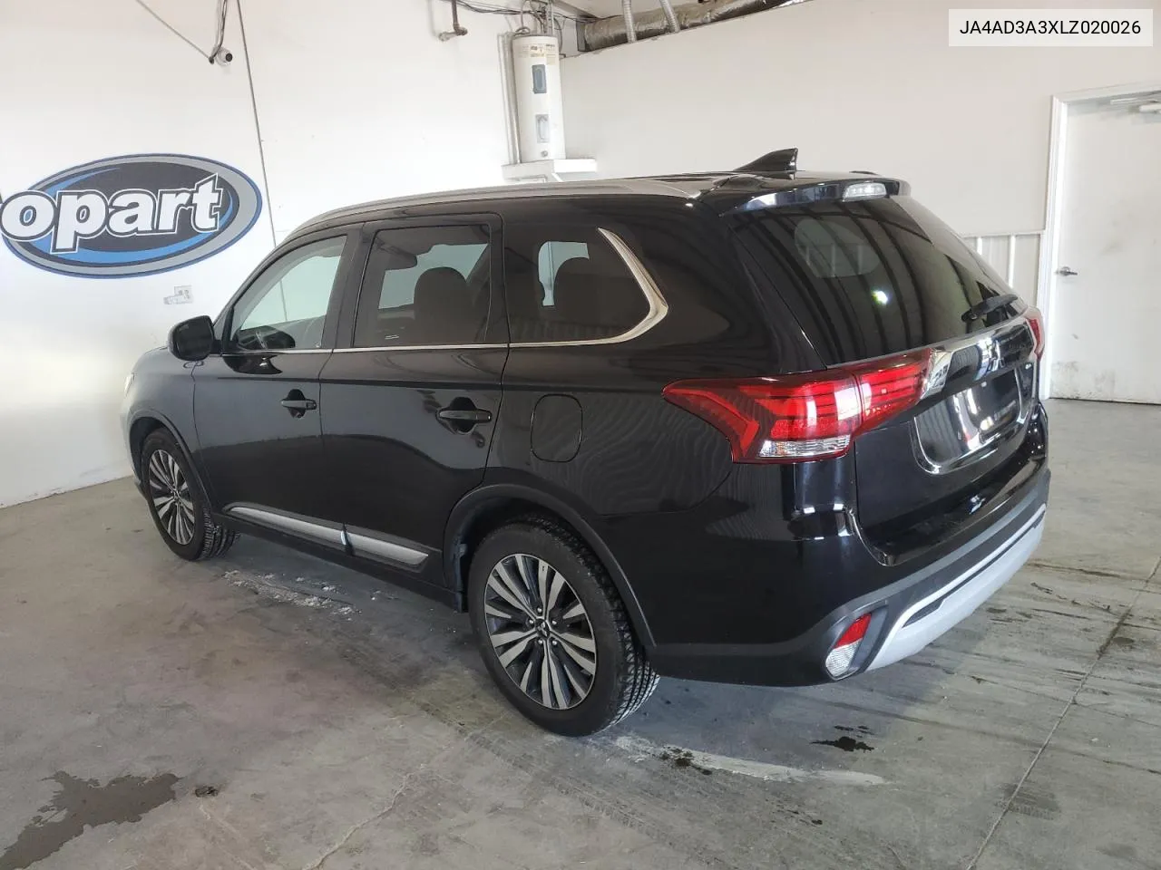 2020 Mitsubishi Outlander Se VIN: JA4AD3A3XLZ020026 Lot: 60348064