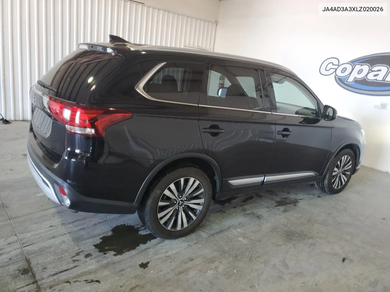 JA4AD3A3XLZ020026 2020 Mitsubishi Outlander Se