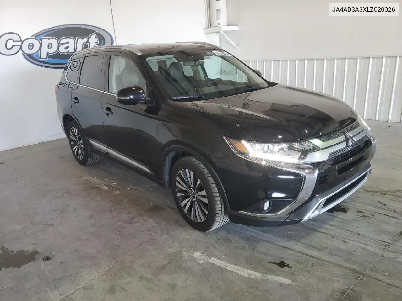 JA4AD3A3XLZ020026 2020 Mitsubishi Outlander Se