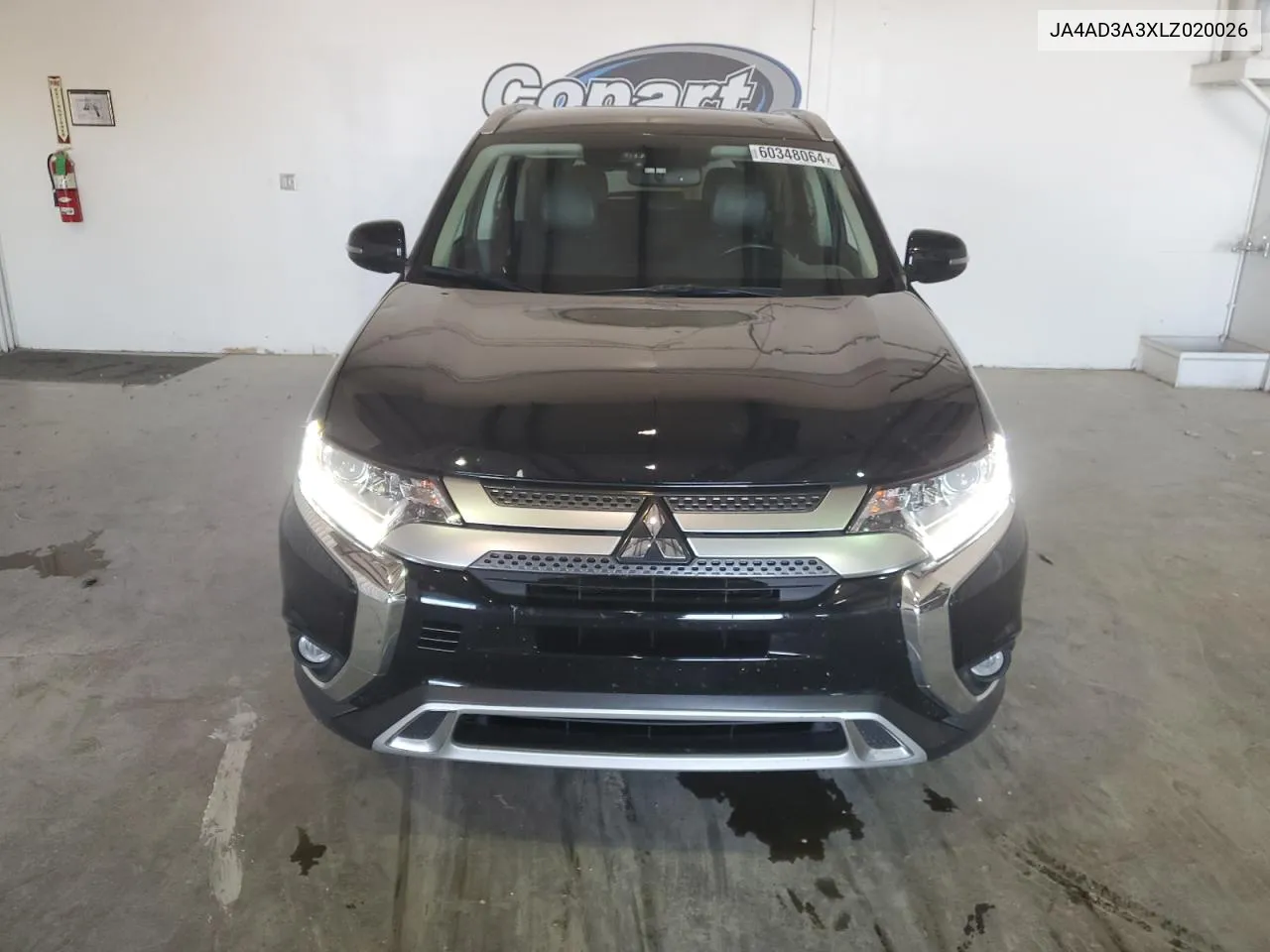 2020 Mitsubishi Outlander Se VIN: JA4AD3A3XLZ020026 Lot: 60348064