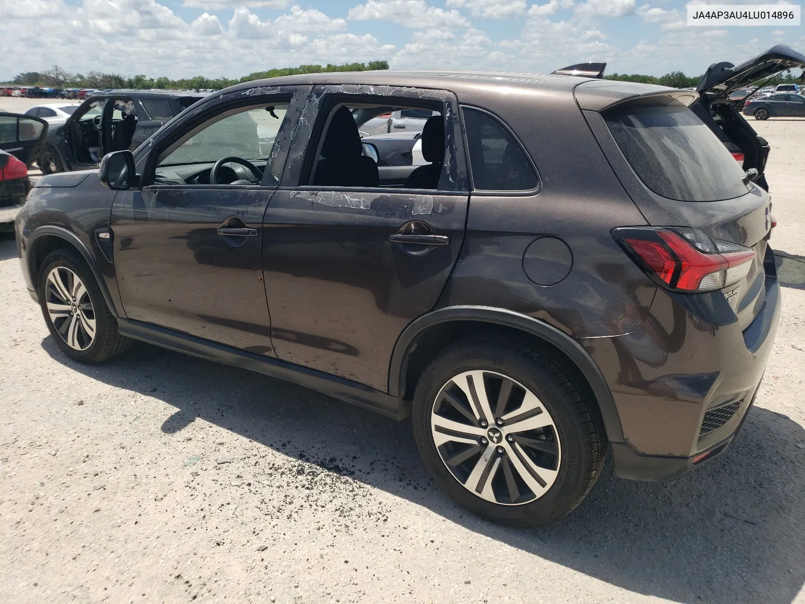 JA4AP3AU4LU014896 2020 Mitsubishi Outlander Sport Es