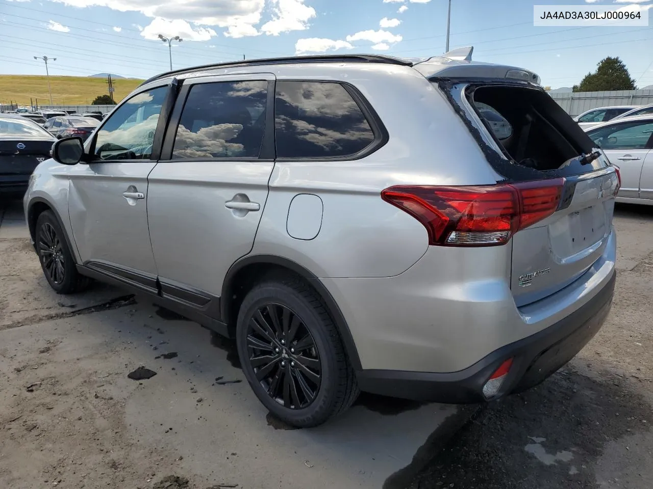 JA4AD3A30LJ000964 2020 Mitsubishi Outlander Se