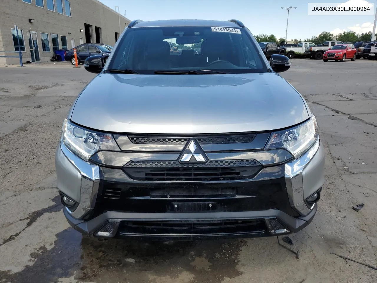 2020 Mitsubishi Outlander Se VIN: JA4AD3A30LJ000964 Lot: 61043524