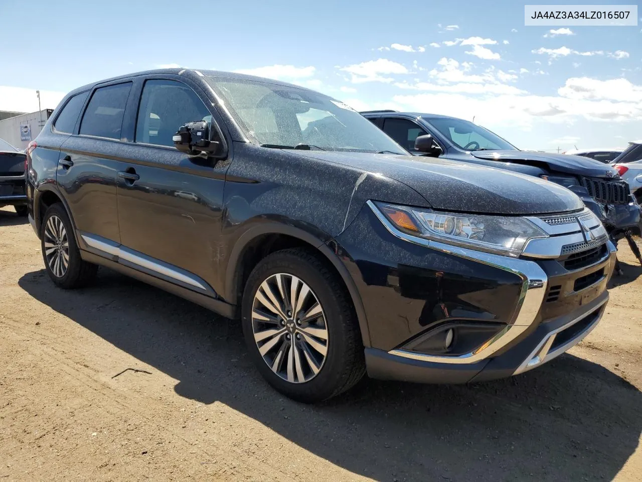 2020 Mitsubishi Outlander Se VIN: JA4AZ3A34LZ016507 Lot: 61323034