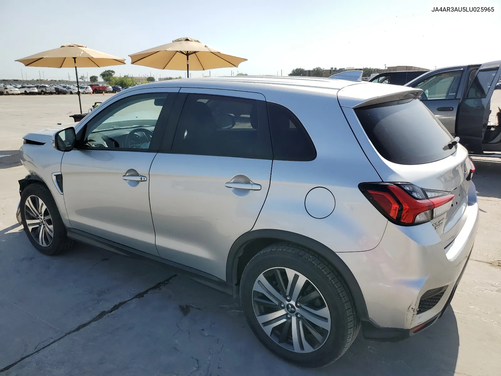 2020 Mitsubishi Outlander Sport Es VIN: JA4AR3AU5LU025965 Lot: 61930994