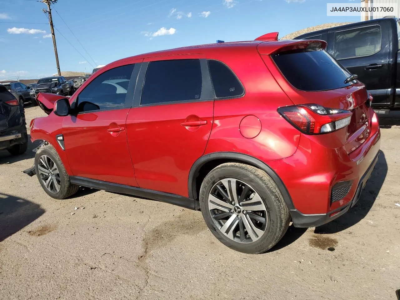 JA4AP3AUXLU017060 2020 Mitsubishi Outlander Sport Es