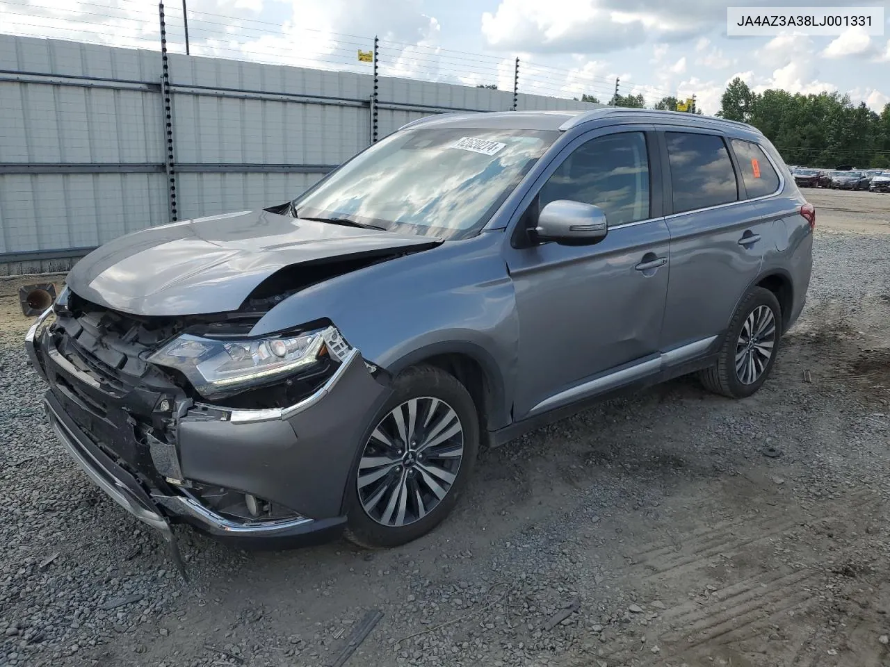 JA4AZ3A38LJ001331 2020 Mitsubishi Outlander Se