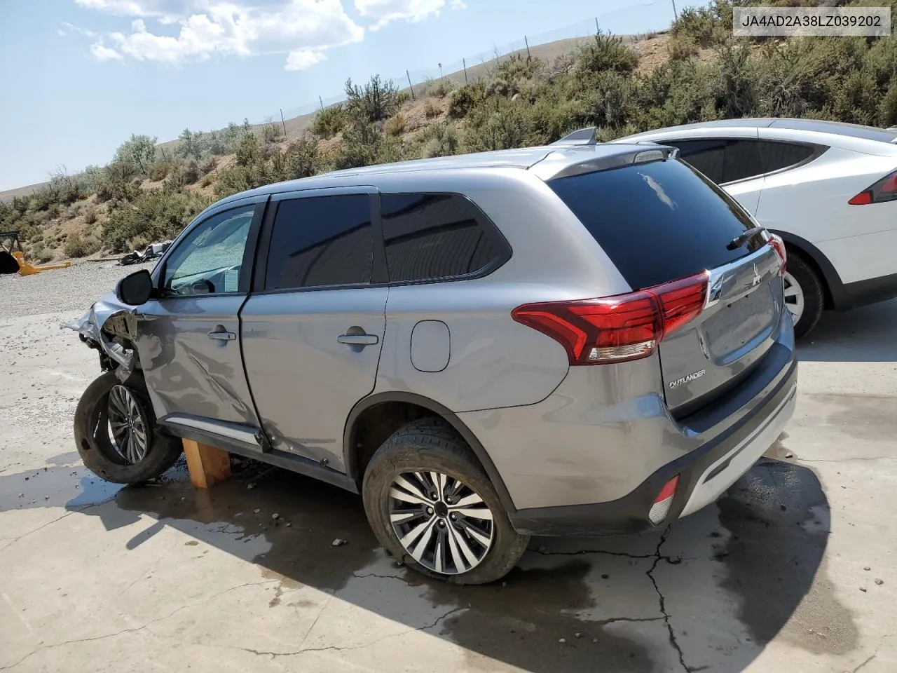 2020 Mitsubishi Outlander Es VIN: JA4AD2A38LZ039202 Lot: 62723584