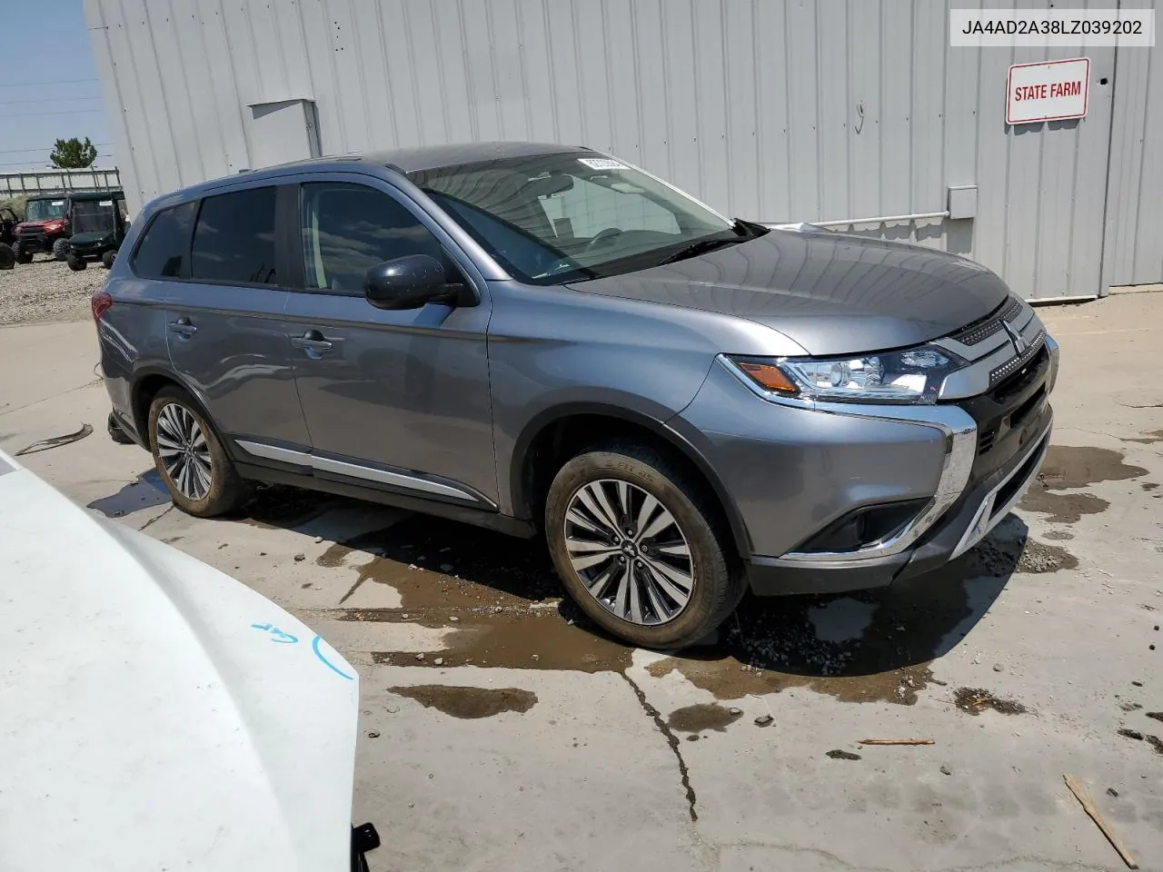 2020 Mitsubishi Outlander Es VIN: JA4AD2A38LZ039202 Lot: 62723584