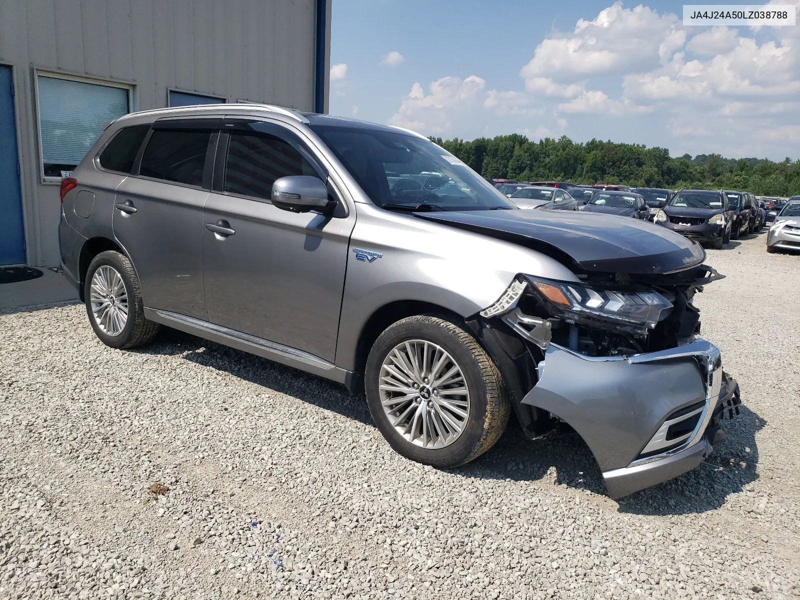 2020 Mitsubishi Outlander Sel VIN: JA4J24A50LZ038788 Lot: 62739144