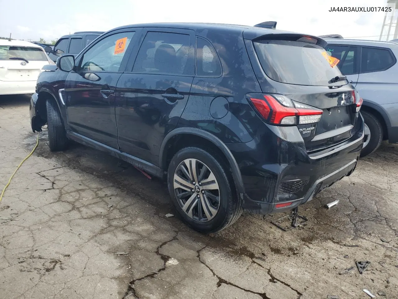 JA4AR3AUXLU017425 2020 Mitsubishi Outlander Sport Es