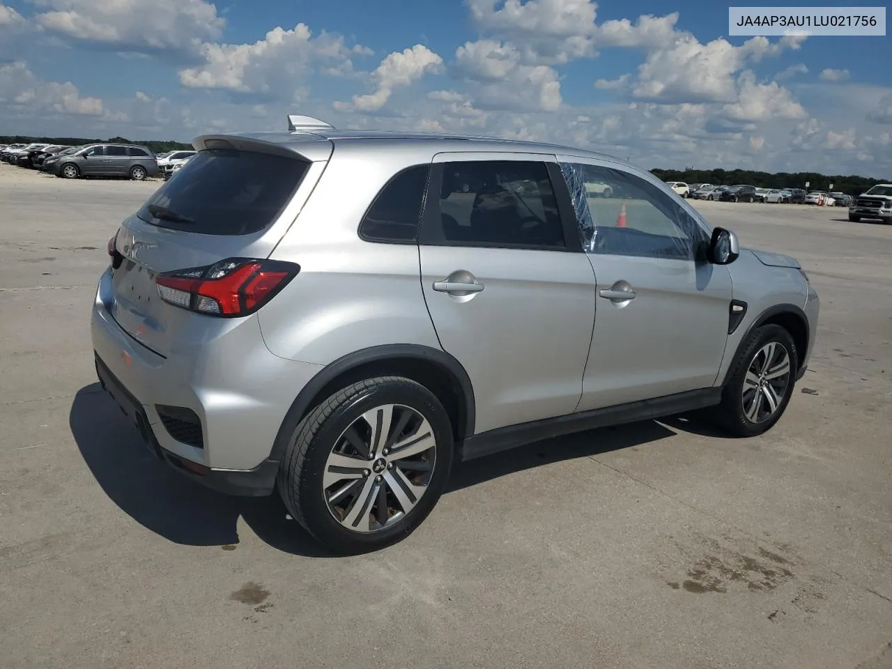 JA4AP3AU1LU021756 2020 Mitsubishi Outlander Sport Es