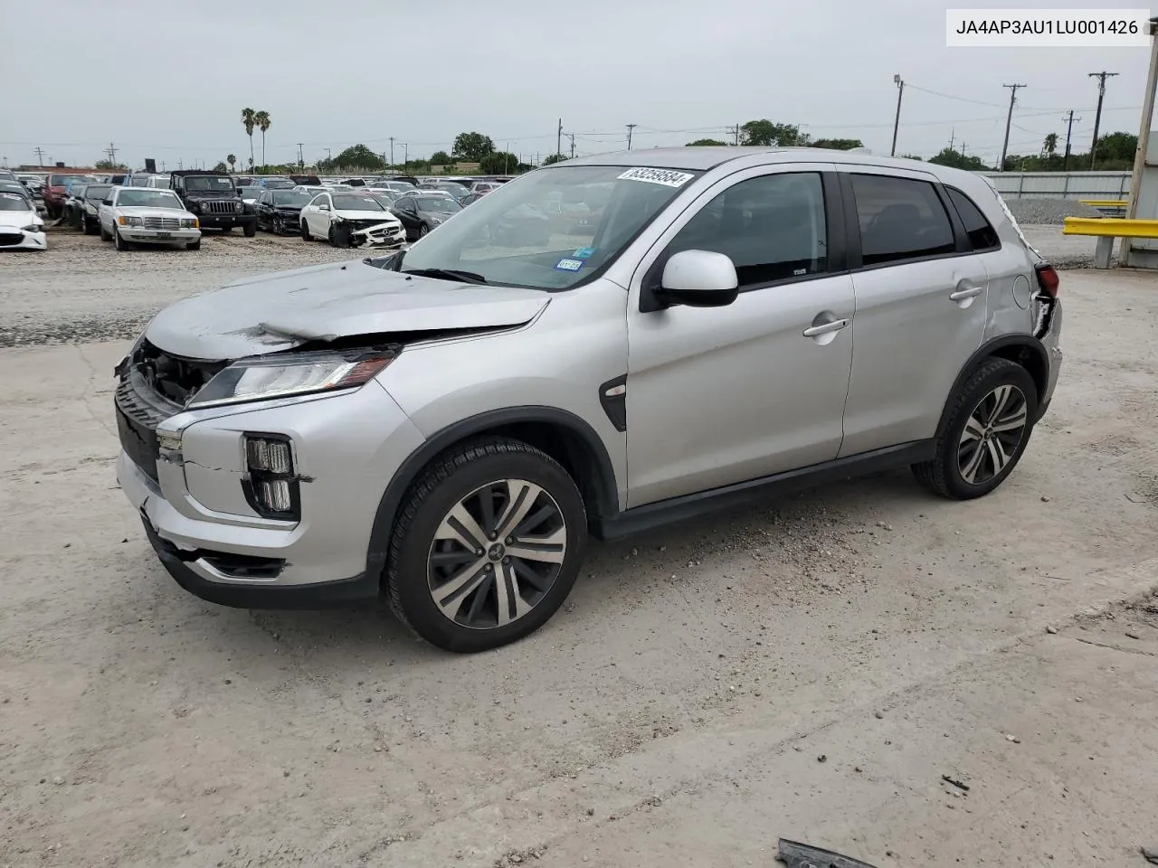 JA4AP3AU1LU001426 2020 Mitsubishi Outlander Sport Es