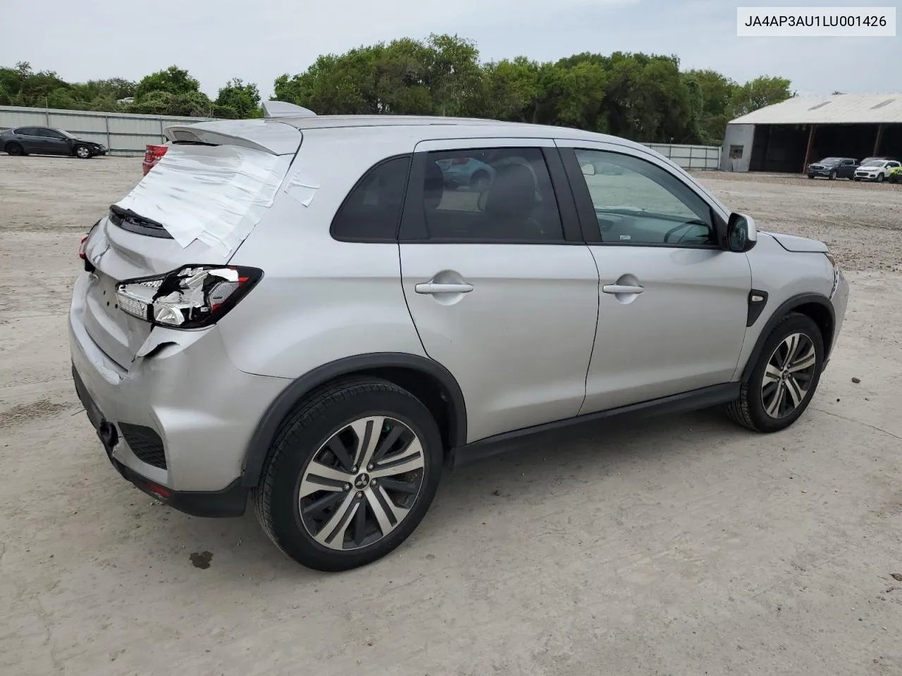 JA4AP3AU1LU001426 2020 Mitsubishi Outlander Sport Es