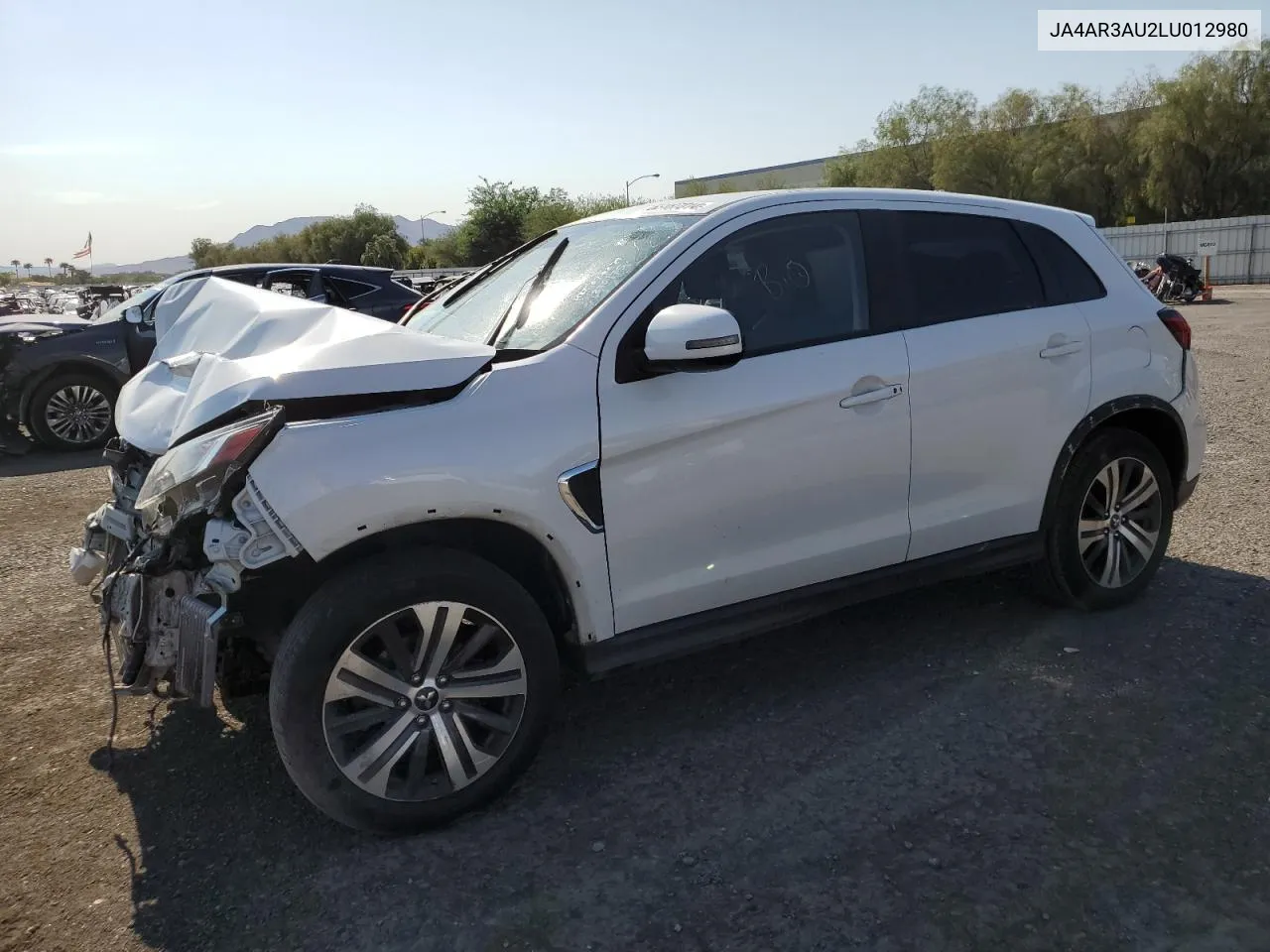 2020 Mitsubishi Outlander Sport Es VIN: JA4AR3AU2LU012980 Lot: 63487014