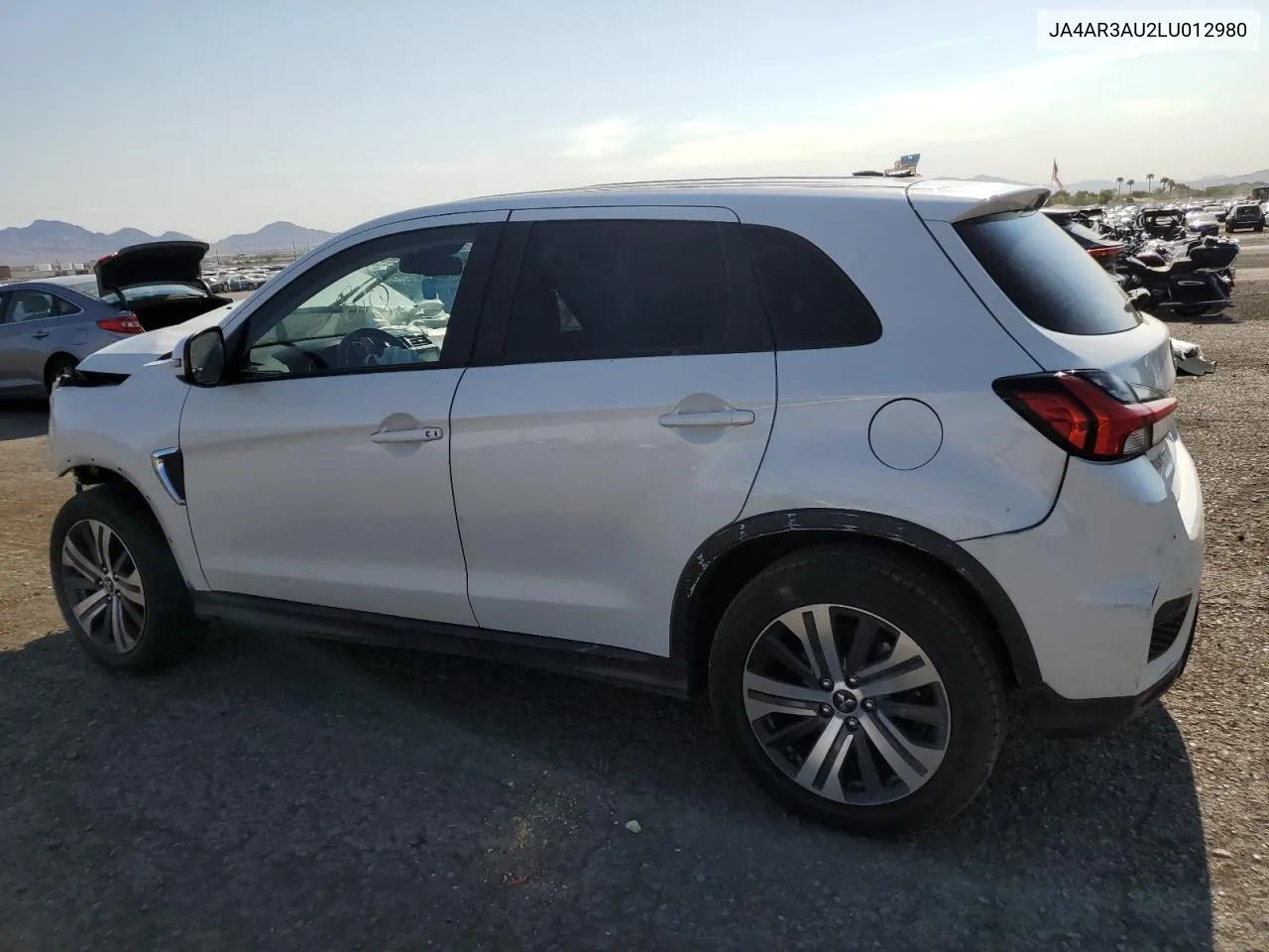 2020 Mitsubishi Outlander Sport Es VIN: JA4AR3AU2LU012980 Lot: 63487014