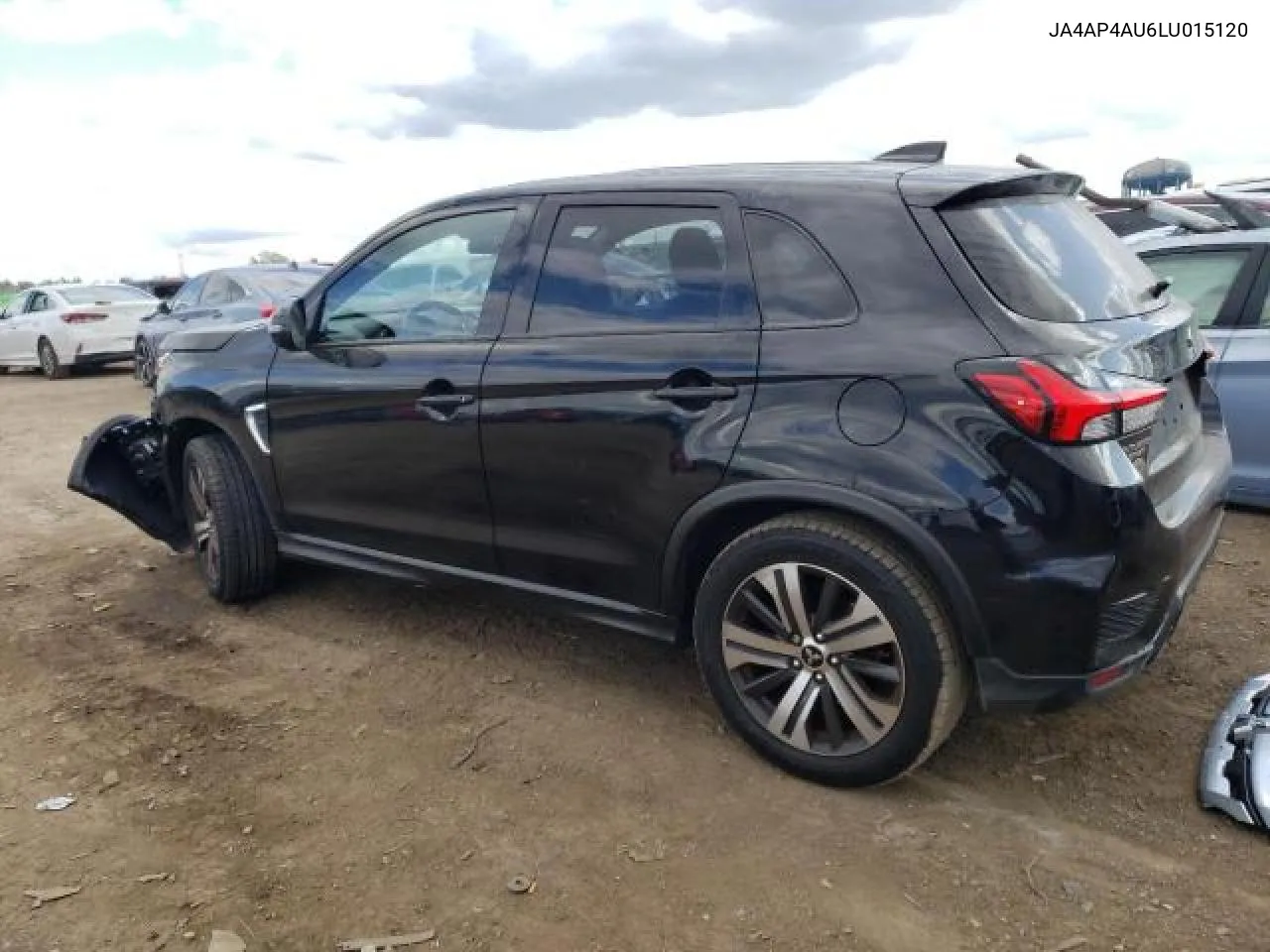 2020 Mitsubishi Outlander Sport Se VIN: JA4AP4AU6LU015120 Lot: 64096614