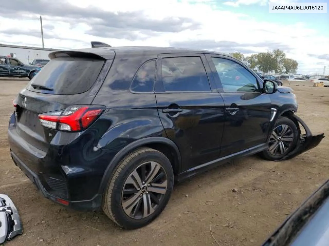 JA4AP4AU6LU015120 2020 Mitsubishi Outlander Sport Se