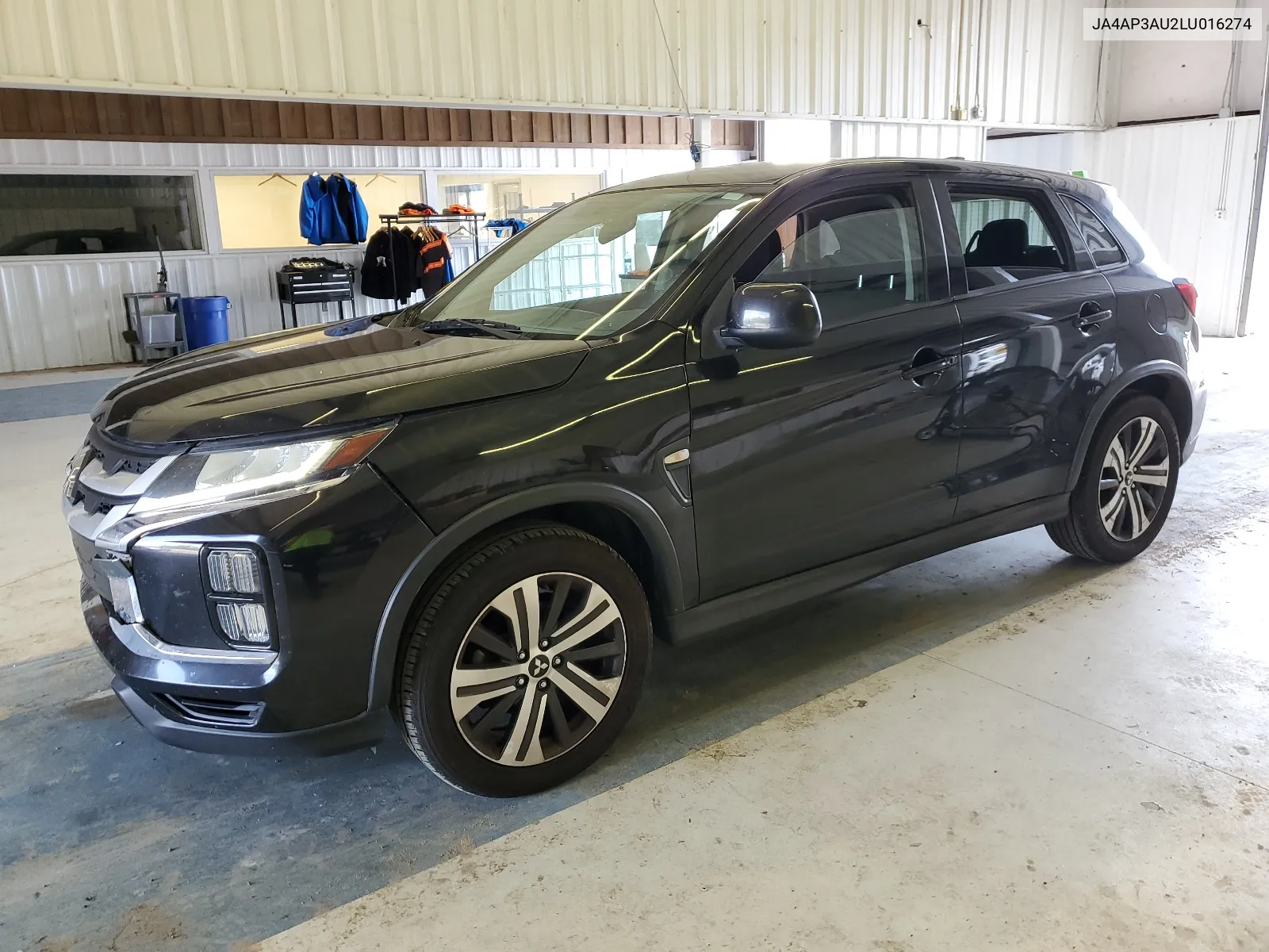 2020 Mitsubishi Outlander Sport Es VIN: JA4AP3AU2LU016274 Lot: 64600884