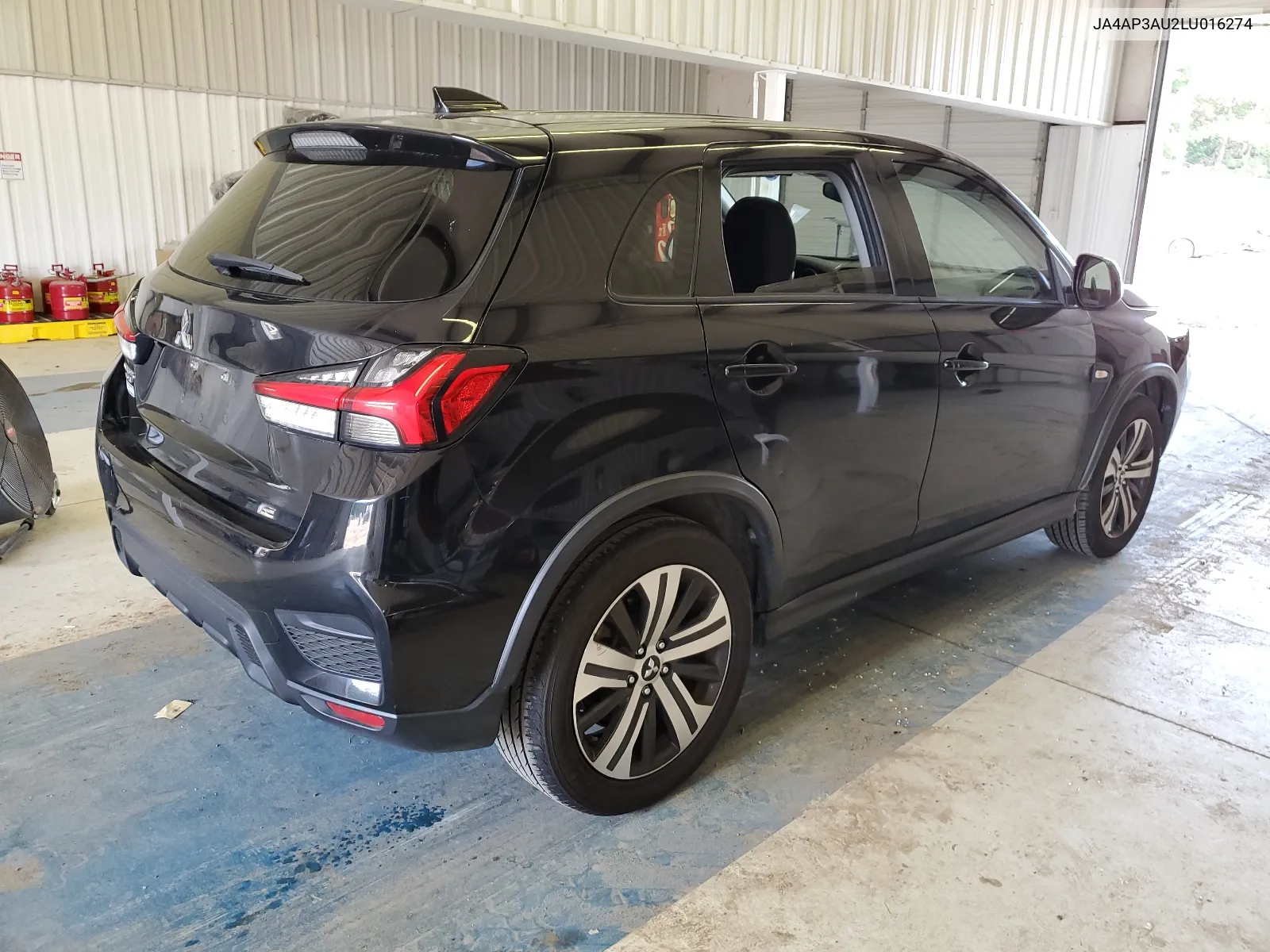 2020 Mitsubishi Outlander Sport Es VIN: JA4AP3AU2LU016274 Lot: 64600884