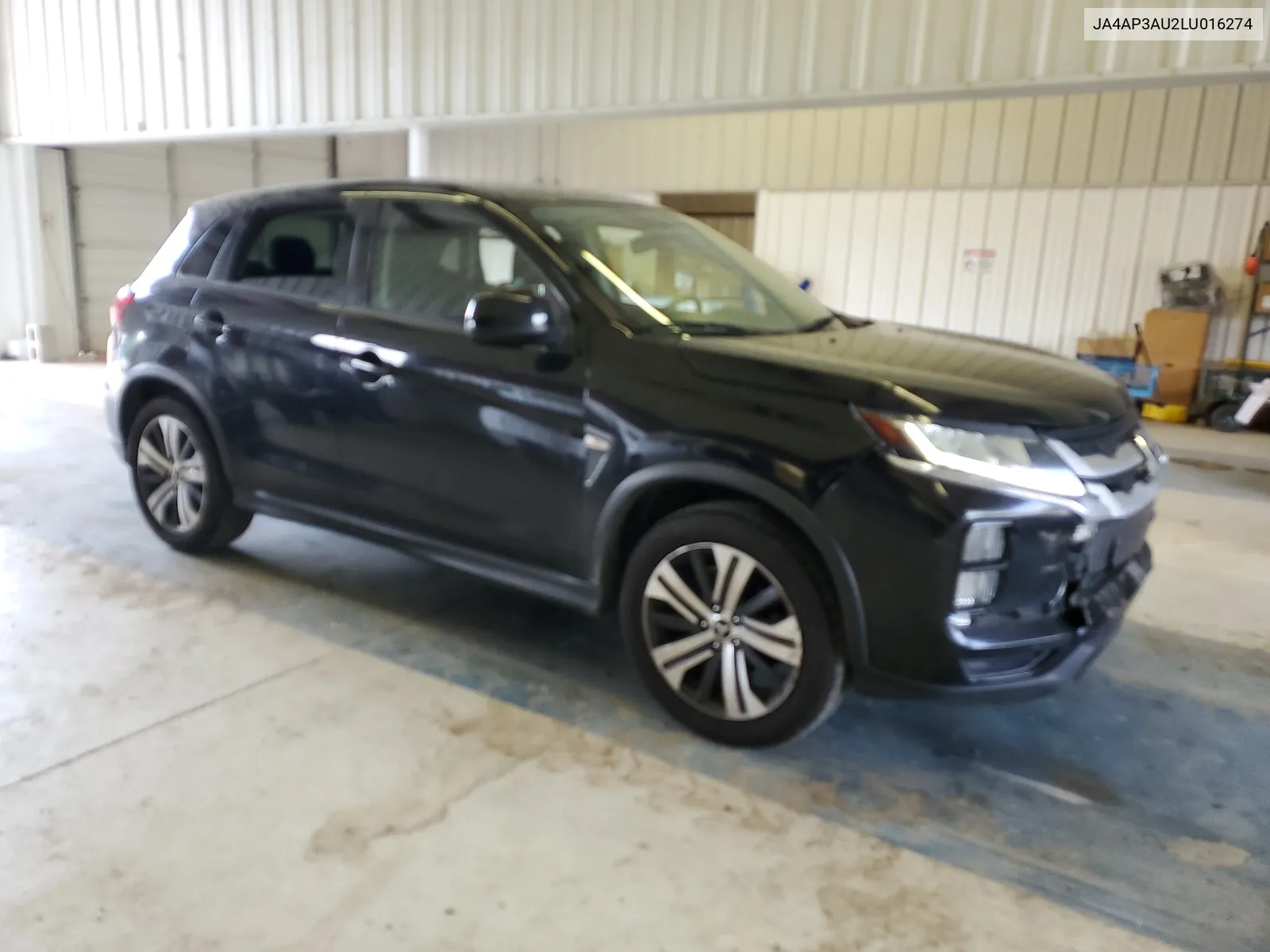 2020 Mitsubishi Outlander Sport Es VIN: JA4AP3AU2LU016274 Lot: 64600884