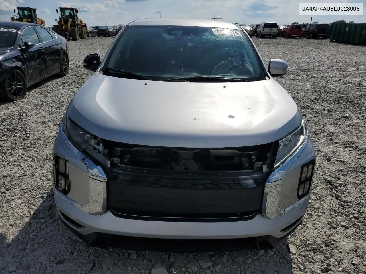 2020 Mitsubishi Outlander Sport Se VIN: JA4AP4AU8LU023008 Lot: 64930724