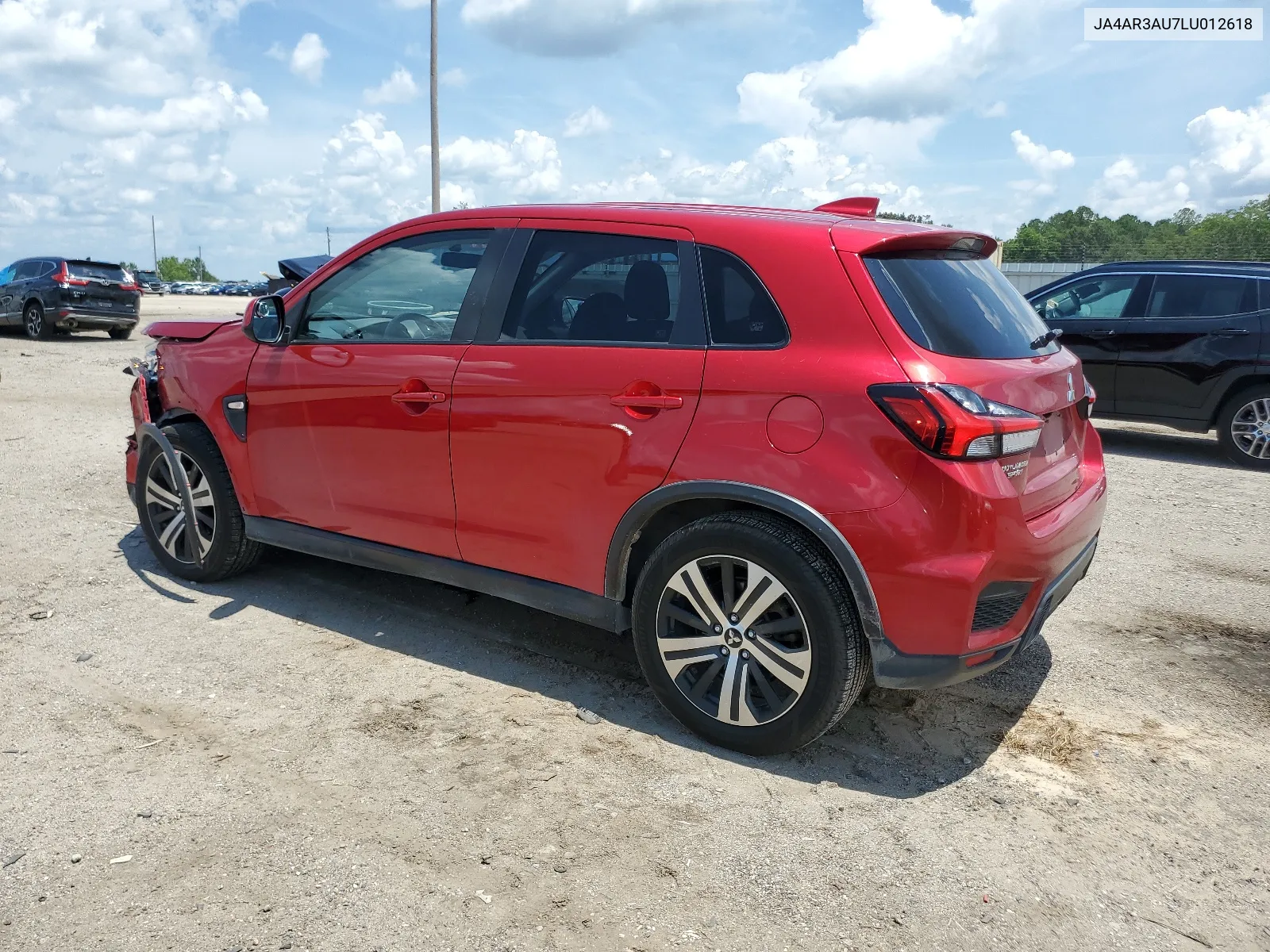 2020 Mitsubishi Outlander Sport Es VIN: JA4AR3AU7LU012618 Lot: 65017764