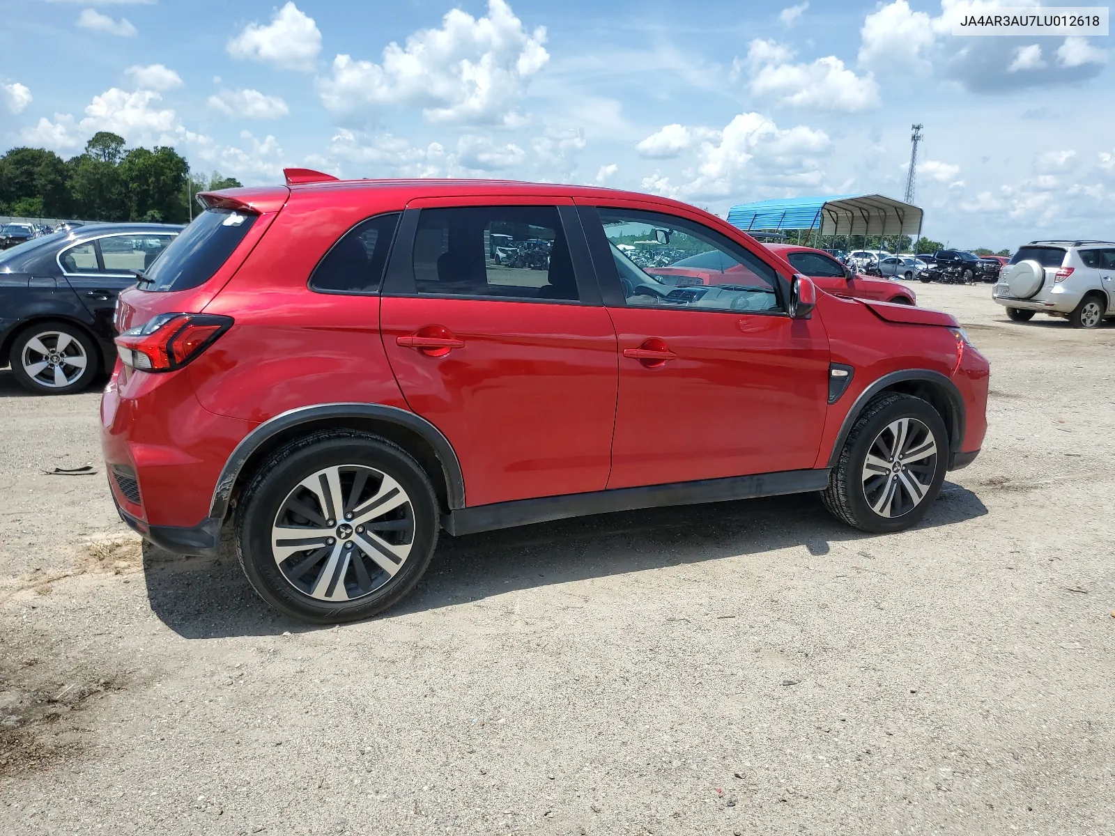 2020 Mitsubishi Outlander Sport Es VIN: JA4AR3AU7LU012618 Lot: 65017764