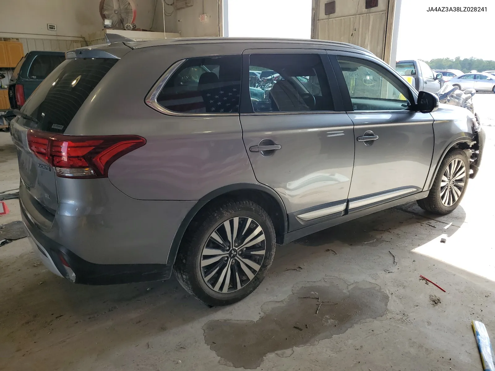 2020 Mitsubishi Outlander Se VIN: JA4AZ3A38LZ028241 Lot: 65192004