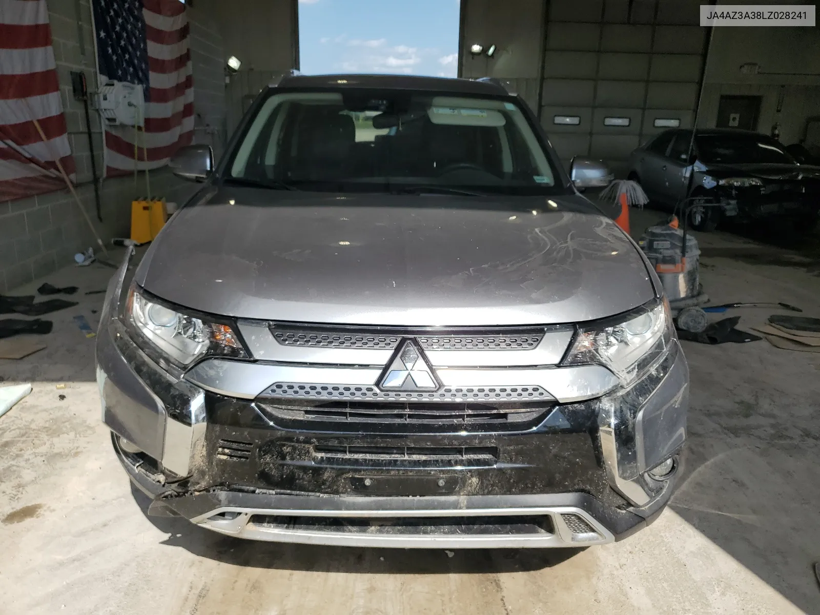 2020 Mitsubishi Outlander Se VIN: JA4AZ3A38LZ028241 Lot: 65192004