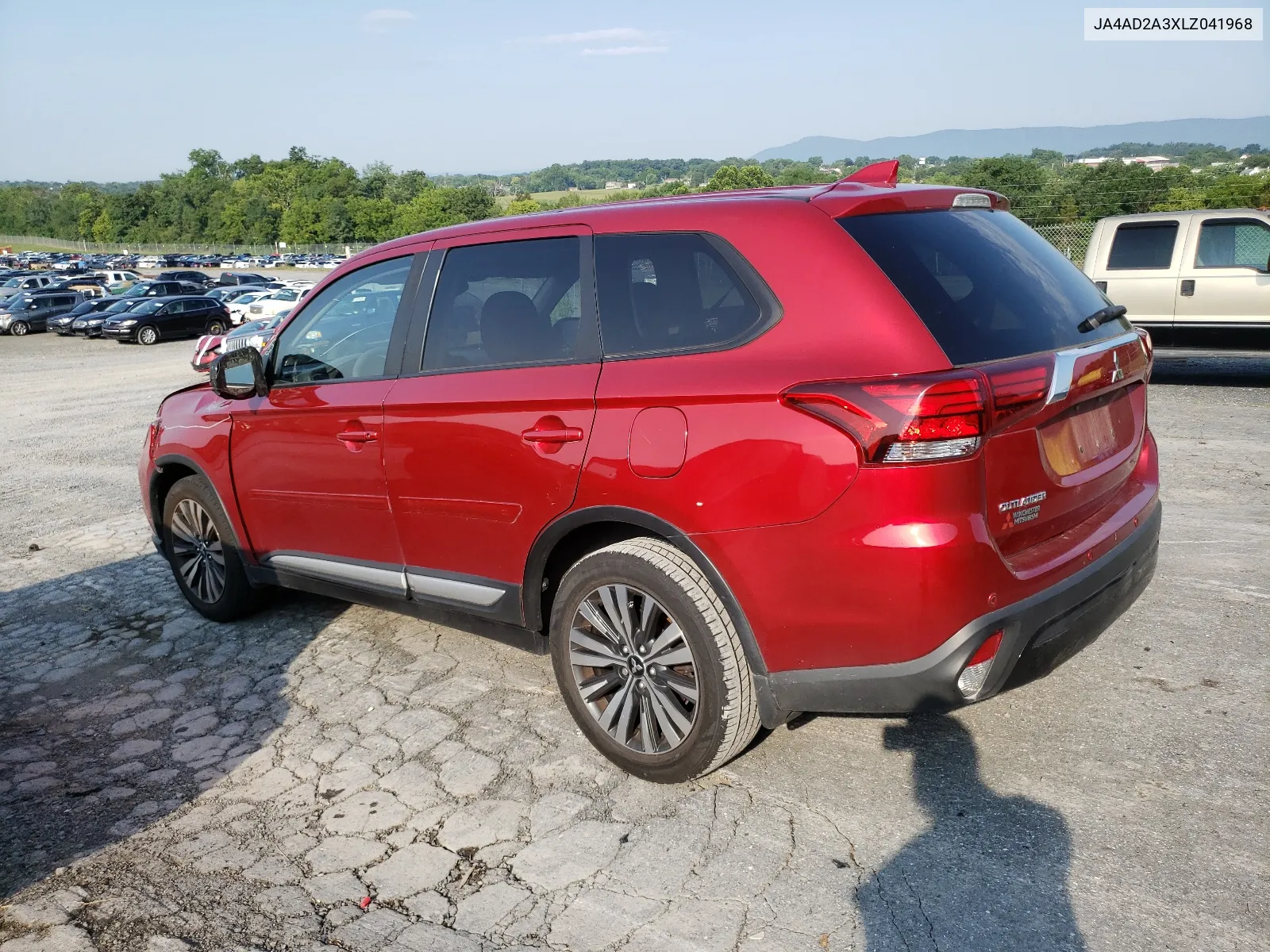 2020 Mitsubishi Outlander Es VIN: JA4AD2A3XLZ041968 Lot: 65341744