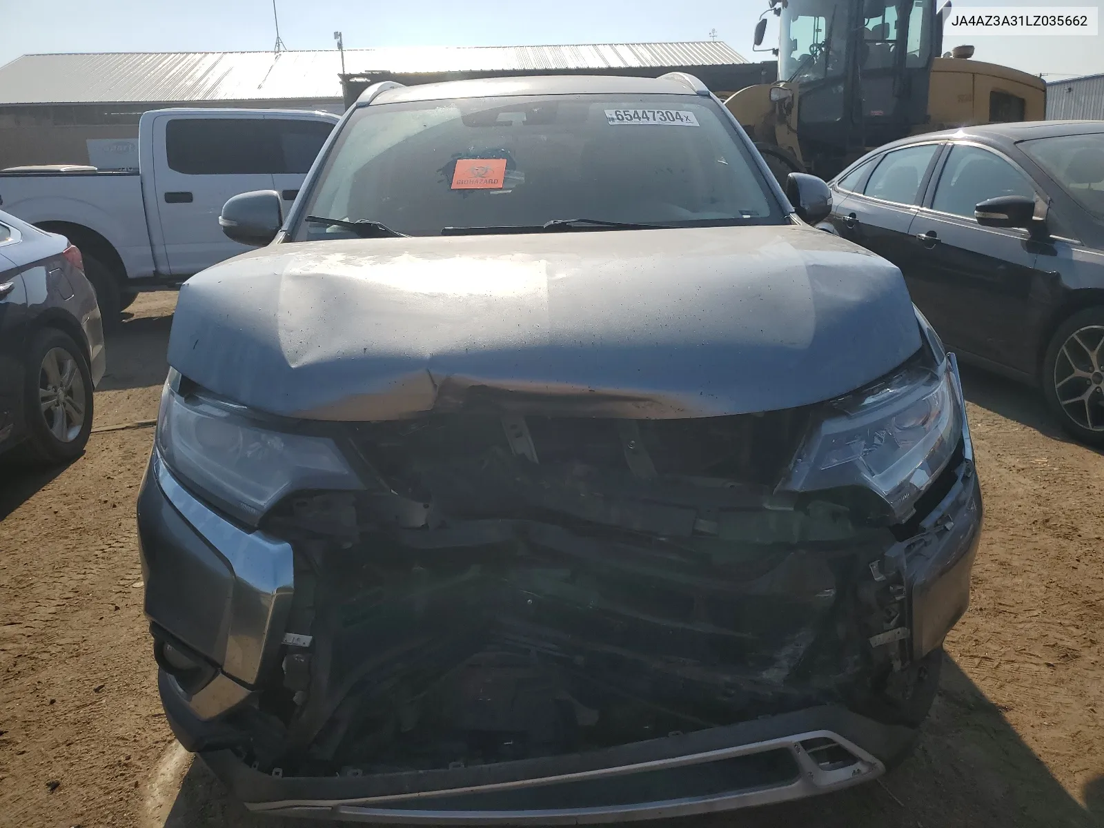 JA4AZ3A31LZ035662 2020 Mitsubishi Outlander Se