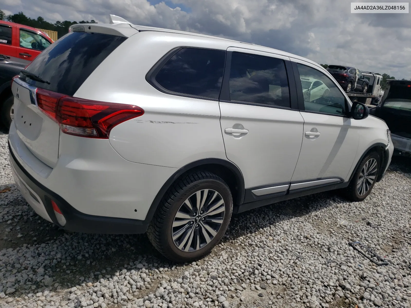 JA4AD2A36LZ048156 2020 Mitsubishi Outlander Es