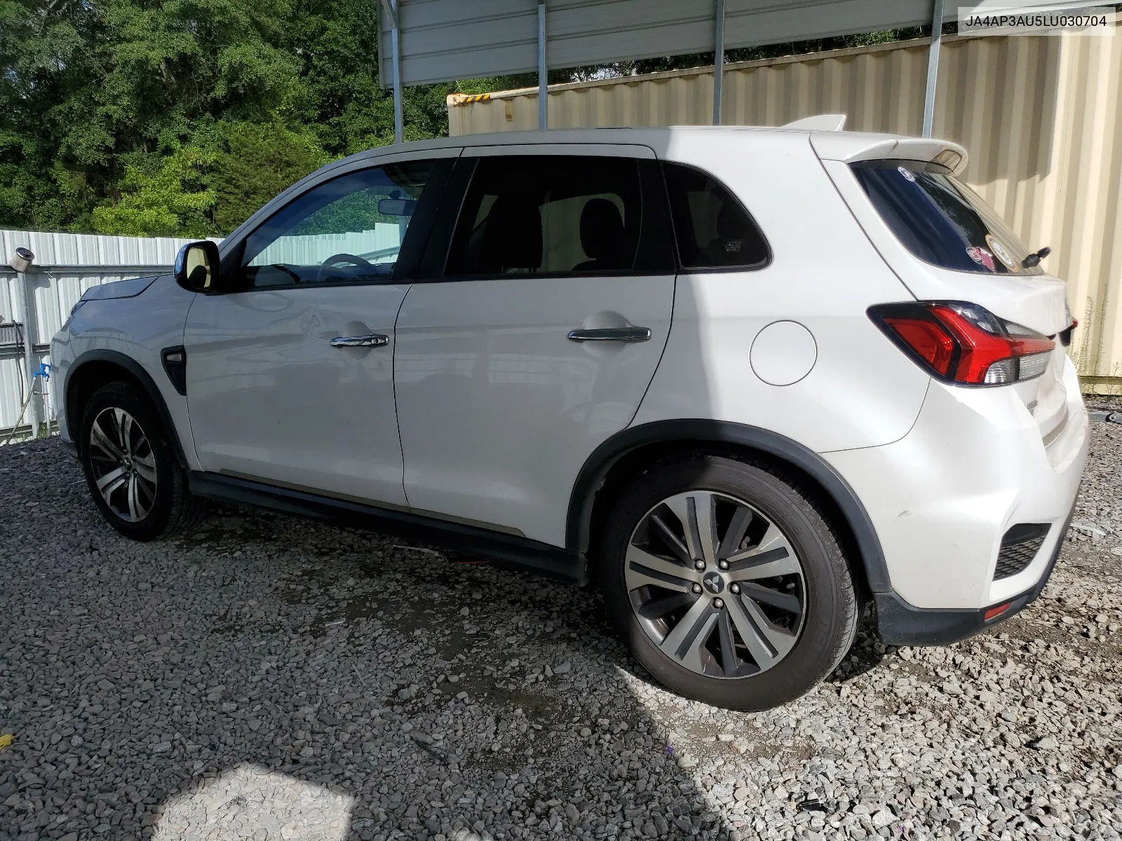 2020 Mitsubishi Outlander Sport Es VIN: JA4AP3AU5LU030704 Lot: 66025784