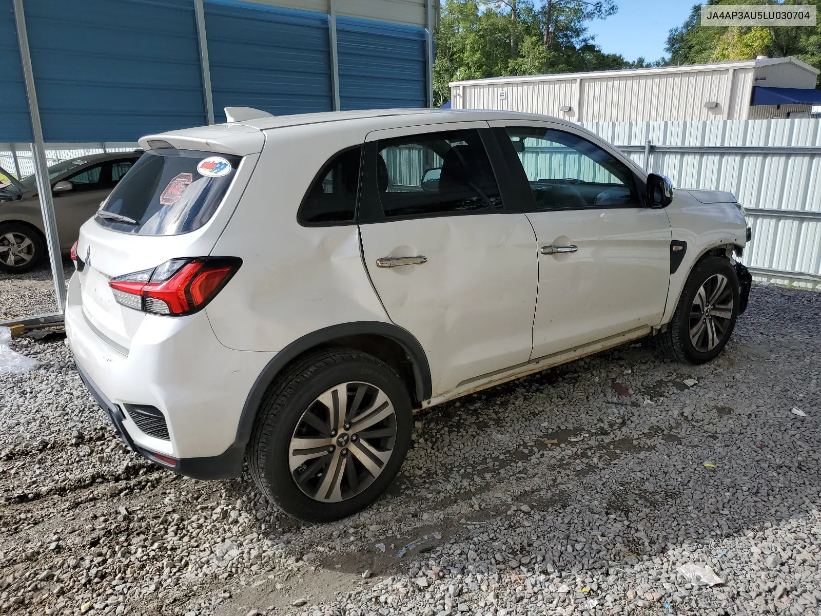 2020 Mitsubishi Outlander Sport Es VIN: JA4AP3AU5LU030704 Lot: 66025784