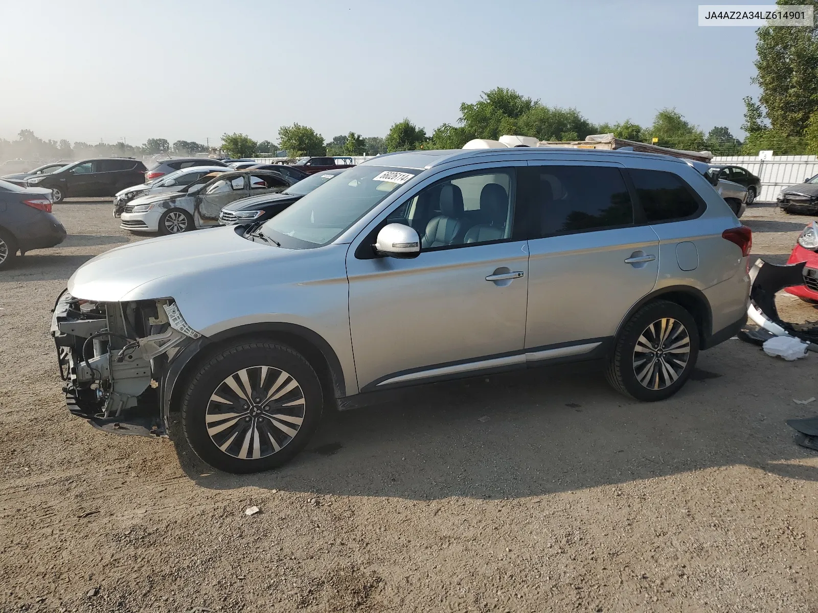 JA4AZ2A34LZ614901 2020 Mitsubishi Outlander Es