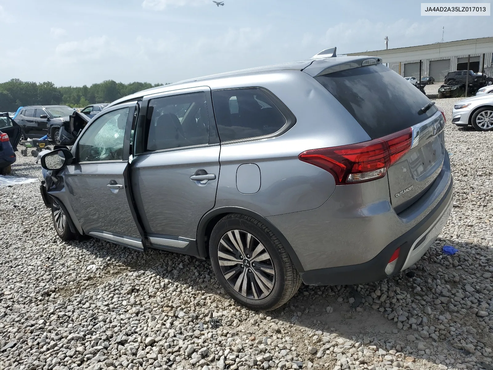 2020 Mitsubishi Outlander Es VIN: JA4AD2A35LZ017013 Lot: 66340724