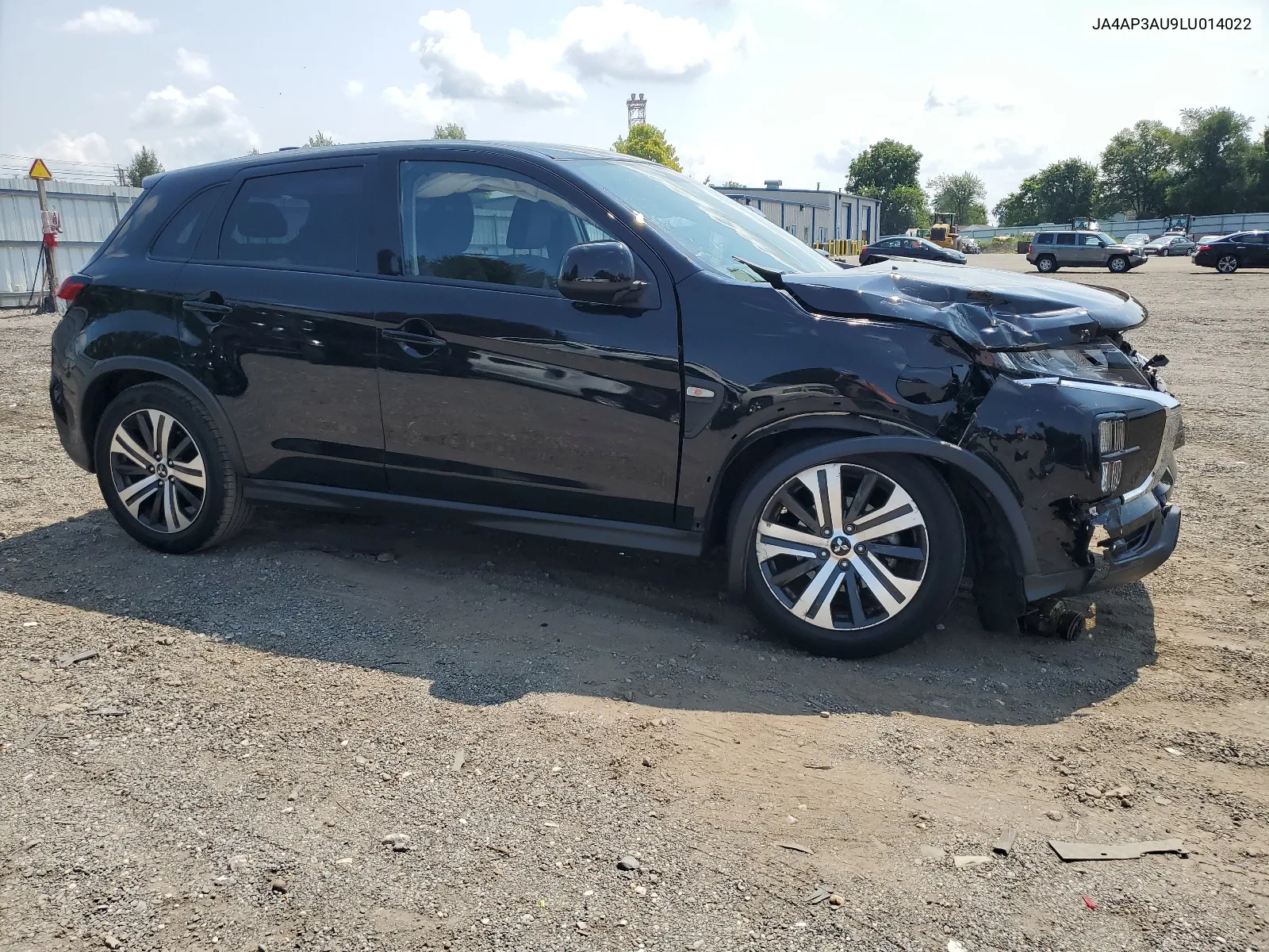 JA4AP3AU9LU014022 2020 Mitsubishi Outlander Sport Es