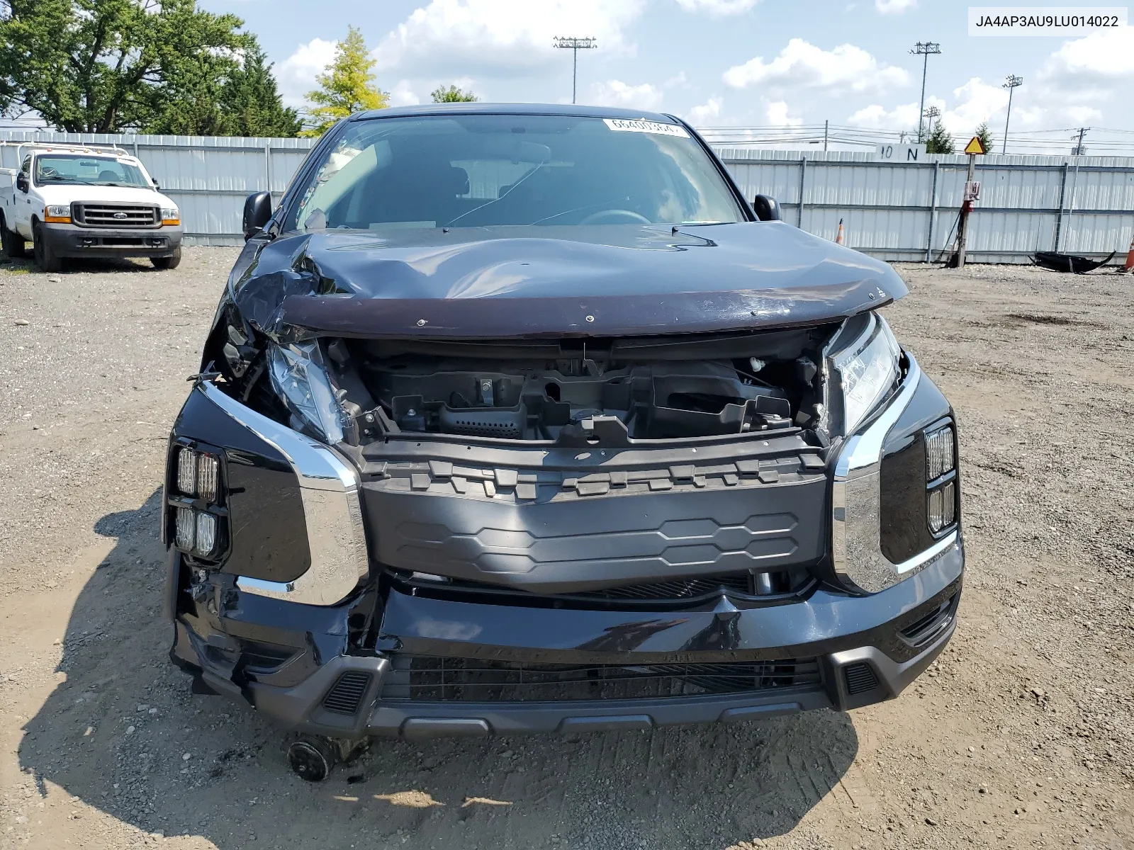 2020 Mitsubishi Outlander Sport Es VIN: JA4AP3AU9LU014022 Lot: 66400364