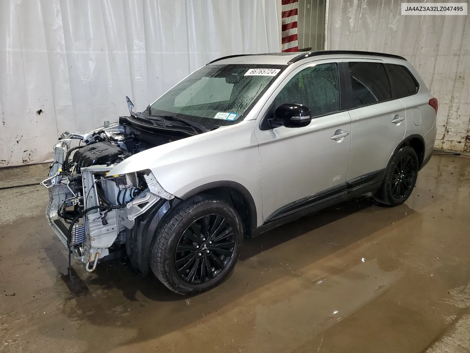 JA4AZ3A32LZ047495 2020 Mitsubishi Outlander Se