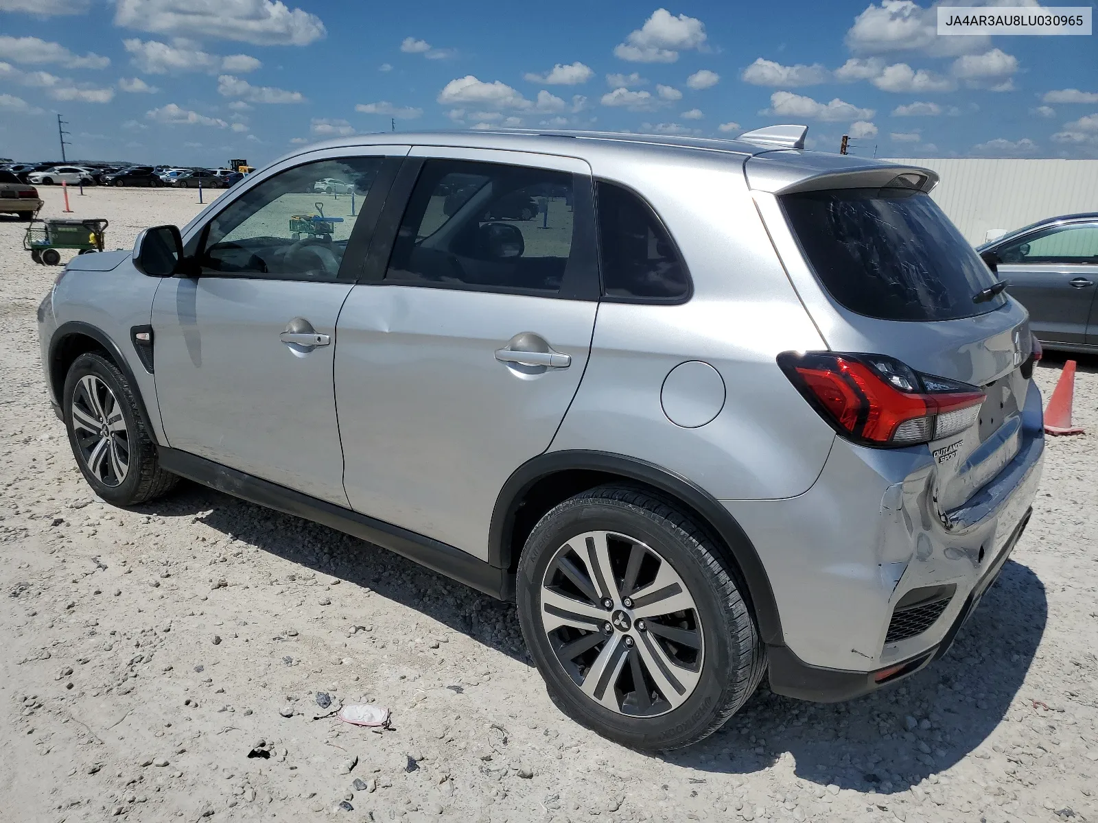 2020 Mitsubishi Outlander Sport Es VIN: JA4AR3AU8LU030965 Lot: 67111704