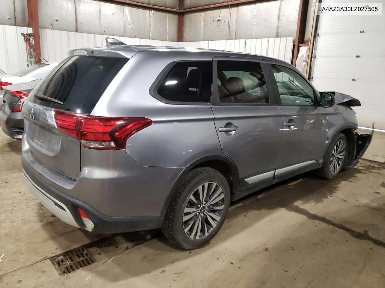 2020 Mitsubishi Outlander Se VIN: JA4AZ3A30LZ027505 Lot: 67391304