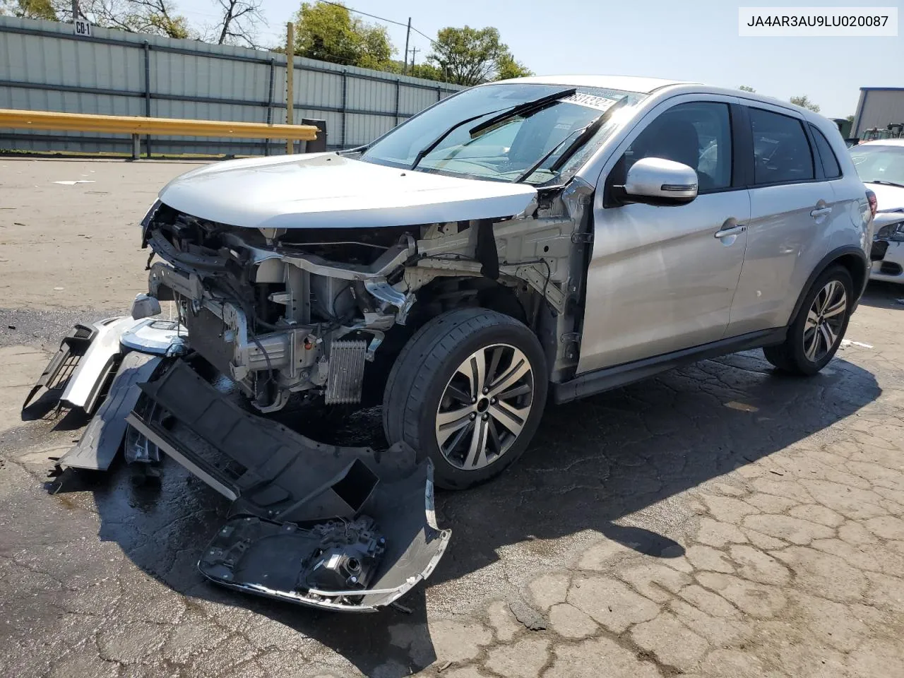 2020 Mitsubishi Outlander Sport Es VIN: JA4AR3AU9LU020087 Lot: 68313324