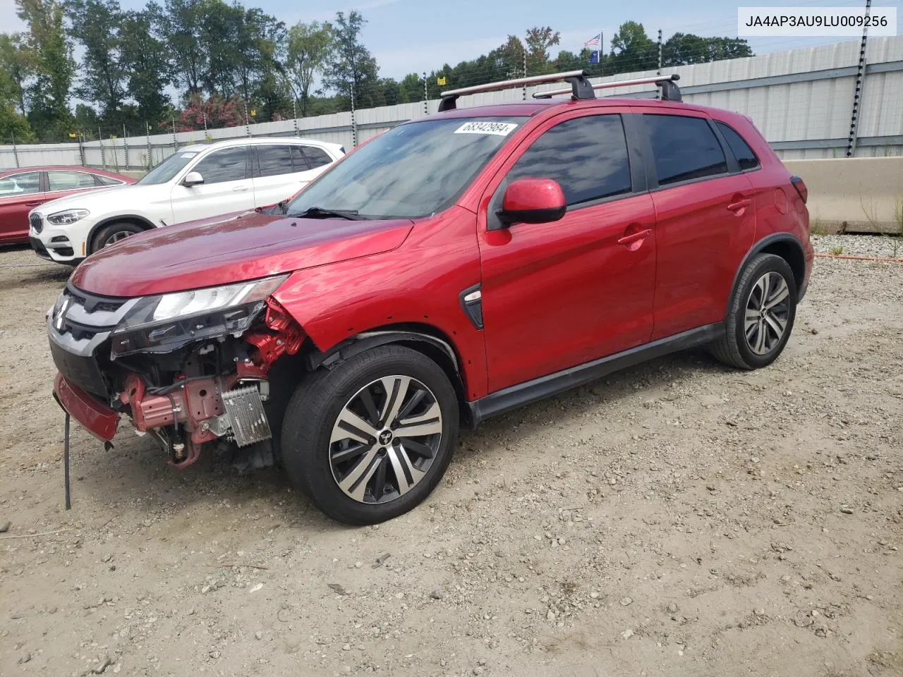 JA4AP3AU9LU009256 2020 Mitsubishi Outlander Sport Es