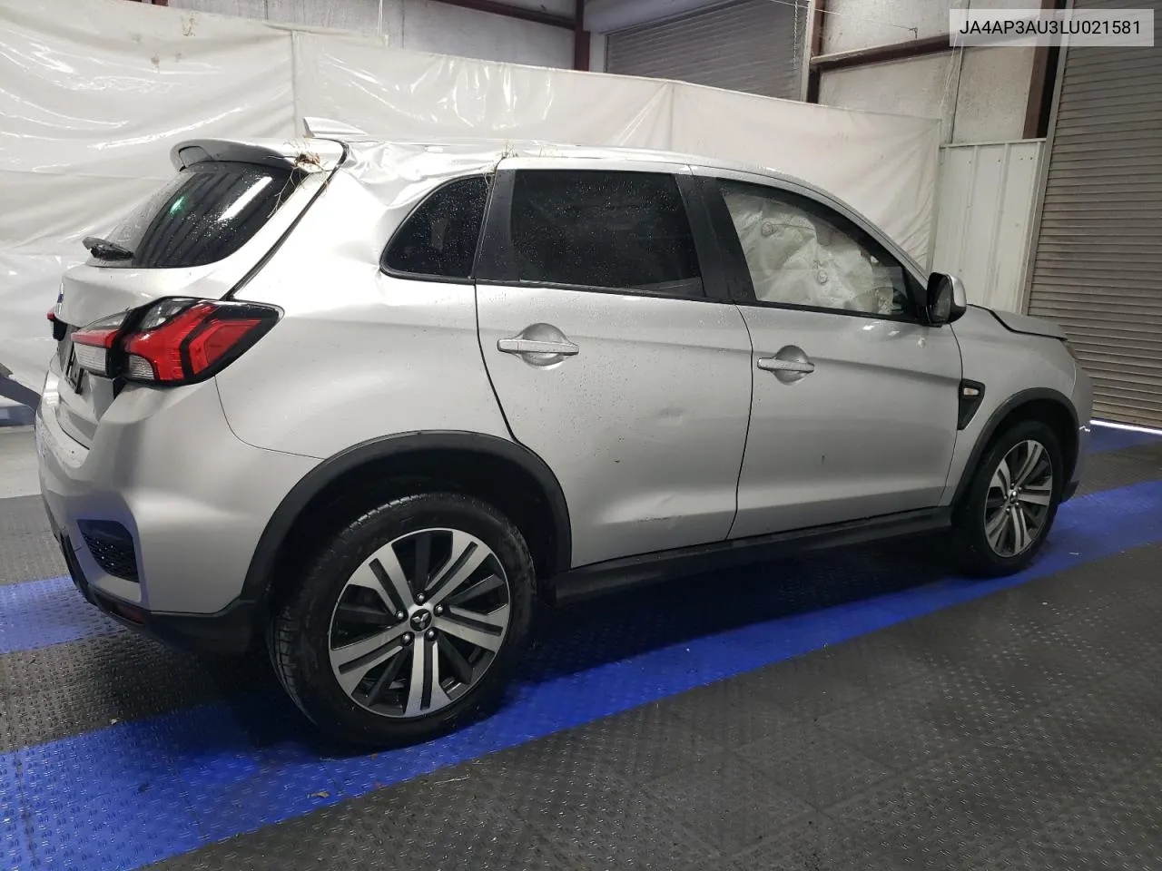 JA4AP3AU3LU021581 2020 Mitsubishi Outlander Sport Es