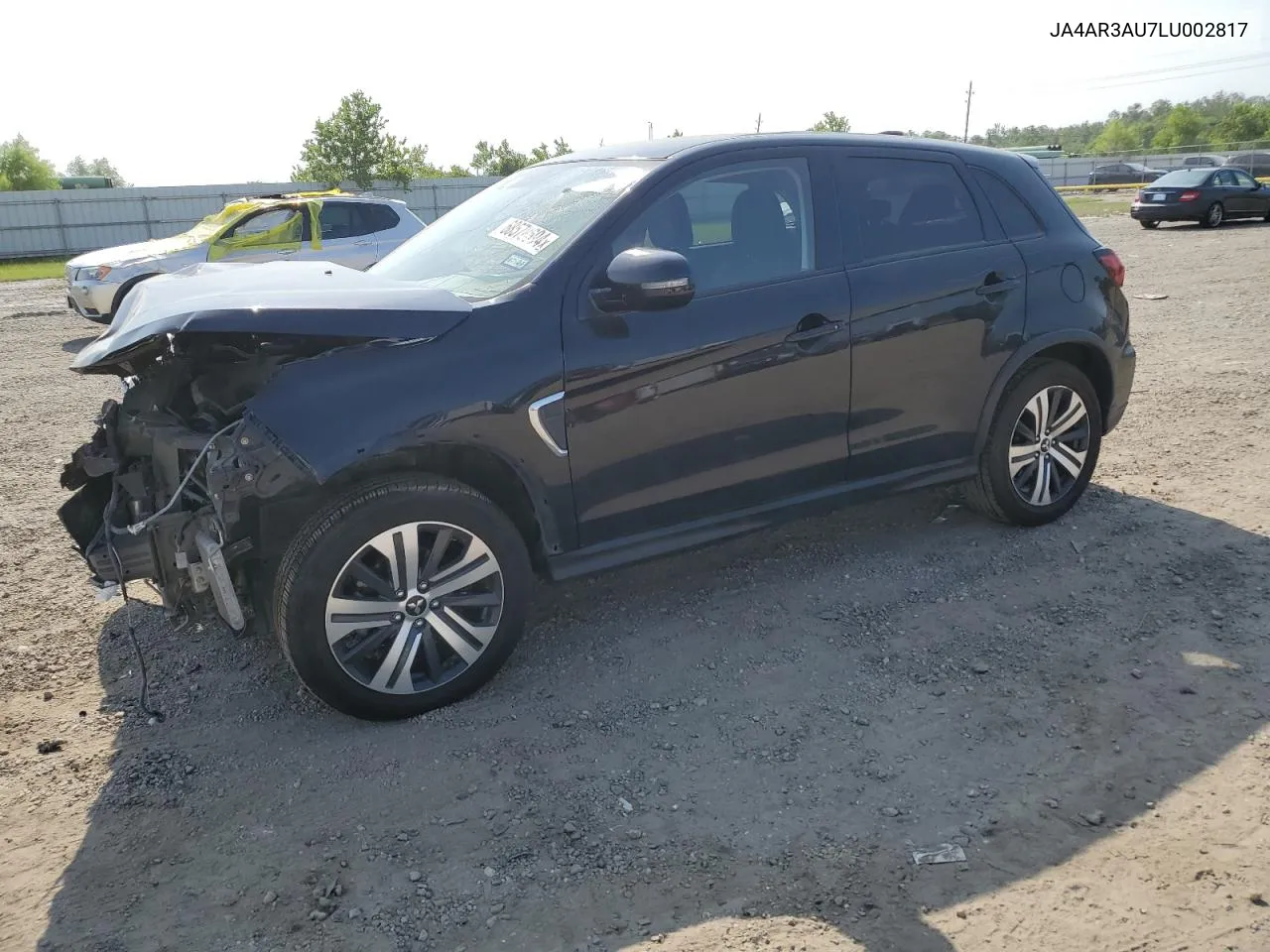 JA4AR3AU7LU002817 2020 Mitsubishi Outlander Sport Es